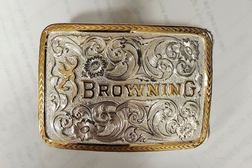 browning buckle S browning buckle S