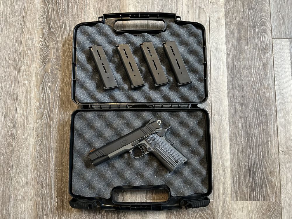 Kimber 1 Kimber 1