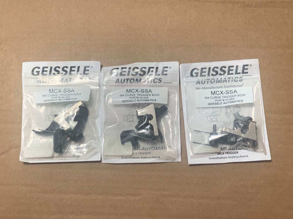 Geissele SSA MCX 1 Geissele SSA MCX 1