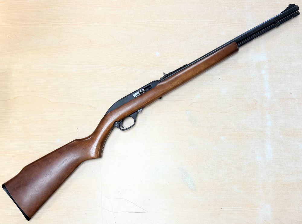 Marlin Model 60 Micro Groove 22LR Rifle (3) Marlin Model 60 Micro Groove 22LR Rifle (3)
