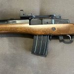 Ruger Mini 14 Ranch w FastFire Lft
