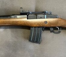 Ruger Mini 14 Ranch w FastFire Lft