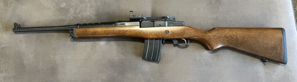 Ruger Mini 14 Ranch w FastFire Lft Ruger Mini 14 Ranch w FastFire Lft