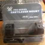 Vortex pro mount
