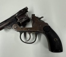 US Revolver Left Side