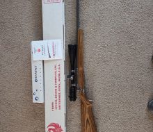RUGGER M77 RIFLE