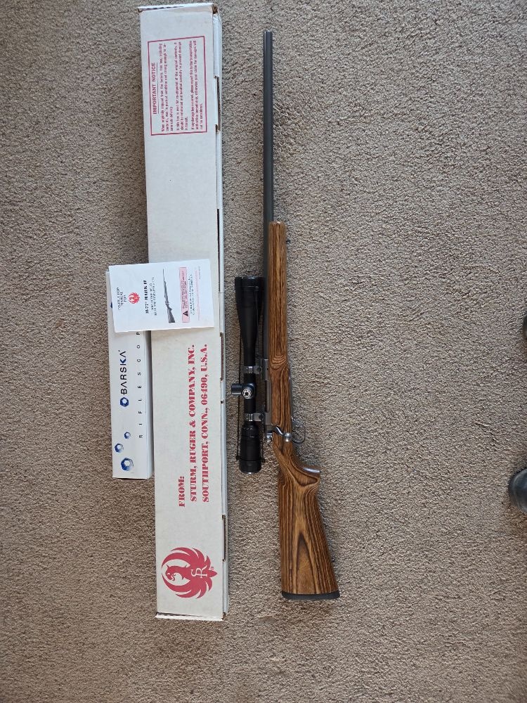 RUGGER M77 RIFLE RUGGER M77 RIFLE