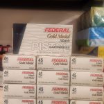 45 match ammo