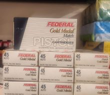 45 match ammo
