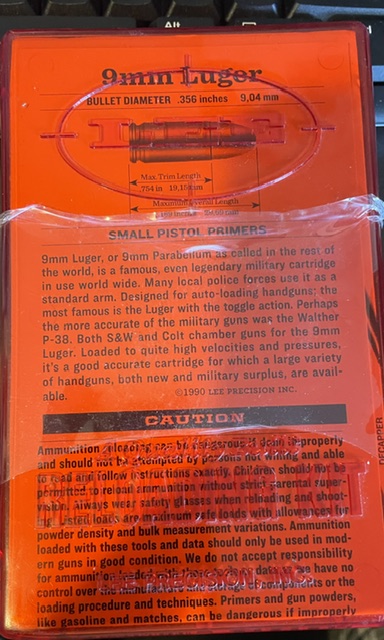 9MM Luger 9MM Luger