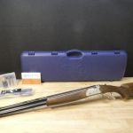 w/ case, chokes, and cleaning kit