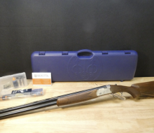 w/ case, chokes, and cleaning kit