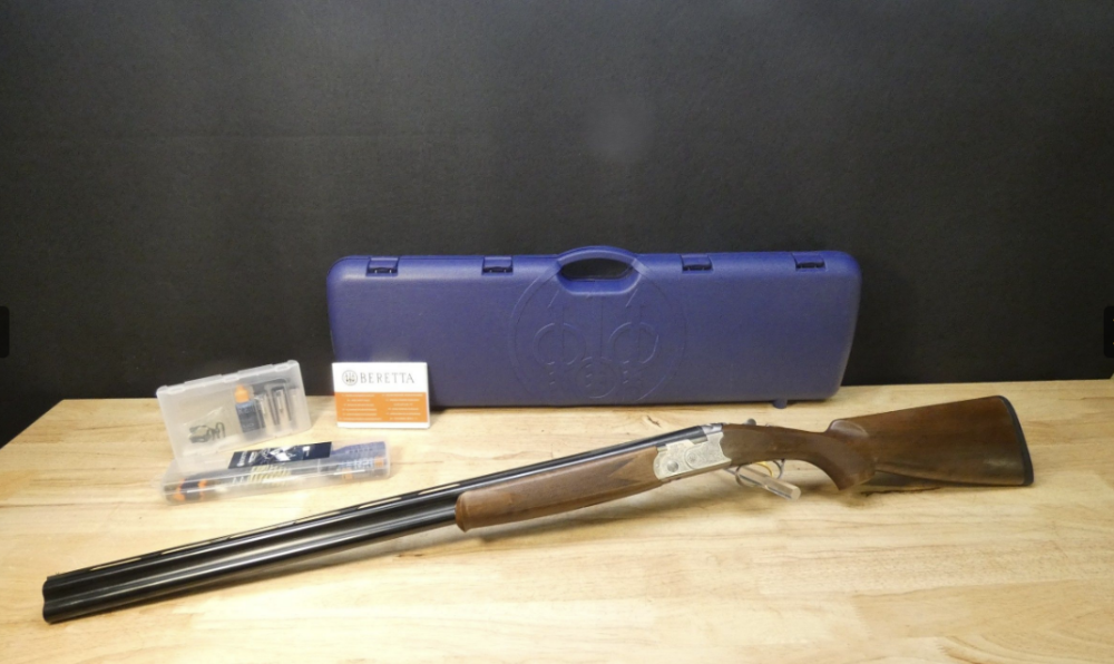 w/ case, chokes, and cleaning kit w/ case, chokes, and cleaning kit