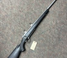stainless rifle